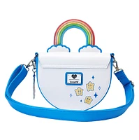 Loungefly : Sac à bandoulière Care Bears avec poignée arc-en-ciel 