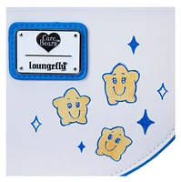 Loungefly : Sac à bandoulière Care Bears avec poignée arc-en-ciel 