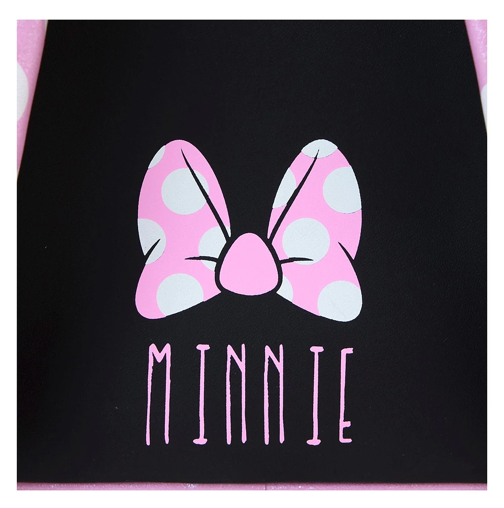 Loungefly: Minnie Mouse Floral Rock the Dots Mini Backpack 