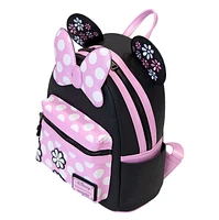 Loungefly: Minnie Mouse Floral Rock the Dots Mini Backpack 
