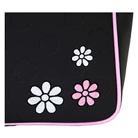 Loungefly : Sac fourre-tout Minnie Floral Rock the Dots avec porte-monnaie 