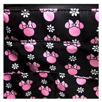 Loungefly : Sac fourre-tout Minnie Floral Rock the Dots avec porte-monnaie 