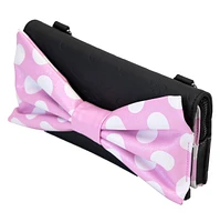 Loungefly : Pochette à bandoulière Minnie Mouse Floral Rock the Dots 