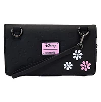 Loungefly : Pochette à bandoulière Minnie Mouse Floral Rock the Dots 