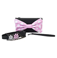 Loungefly : Pochette à bandoulière Minnie Mouse Floral Rock the Dots 