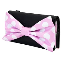 Loungefly : Pochette à bandoulière Minnie Mouse Floral Rock the Dots 