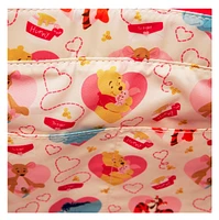 Loungefly : Sac à dos fourre-tout convertible Winnie l'ourson Love 