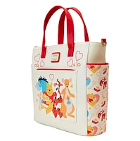 Loungefly : Sac à dos fourre-tout convertible Winnie l'ourson Love 