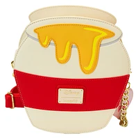  Loungefly : Sac bandoulière Winnie l'ourson Hunny Pot 
