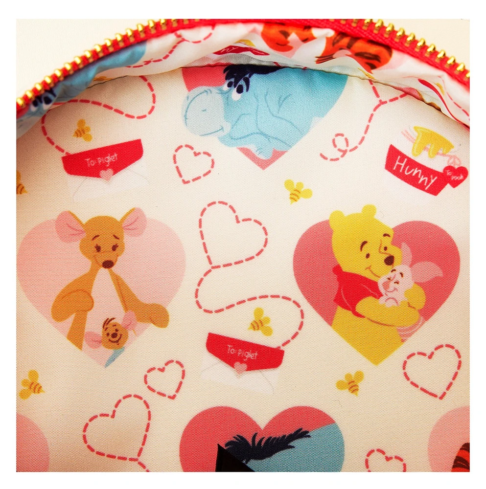  Loungefly : Sac bandoulière Winnie l'ourson Hunny Pot 