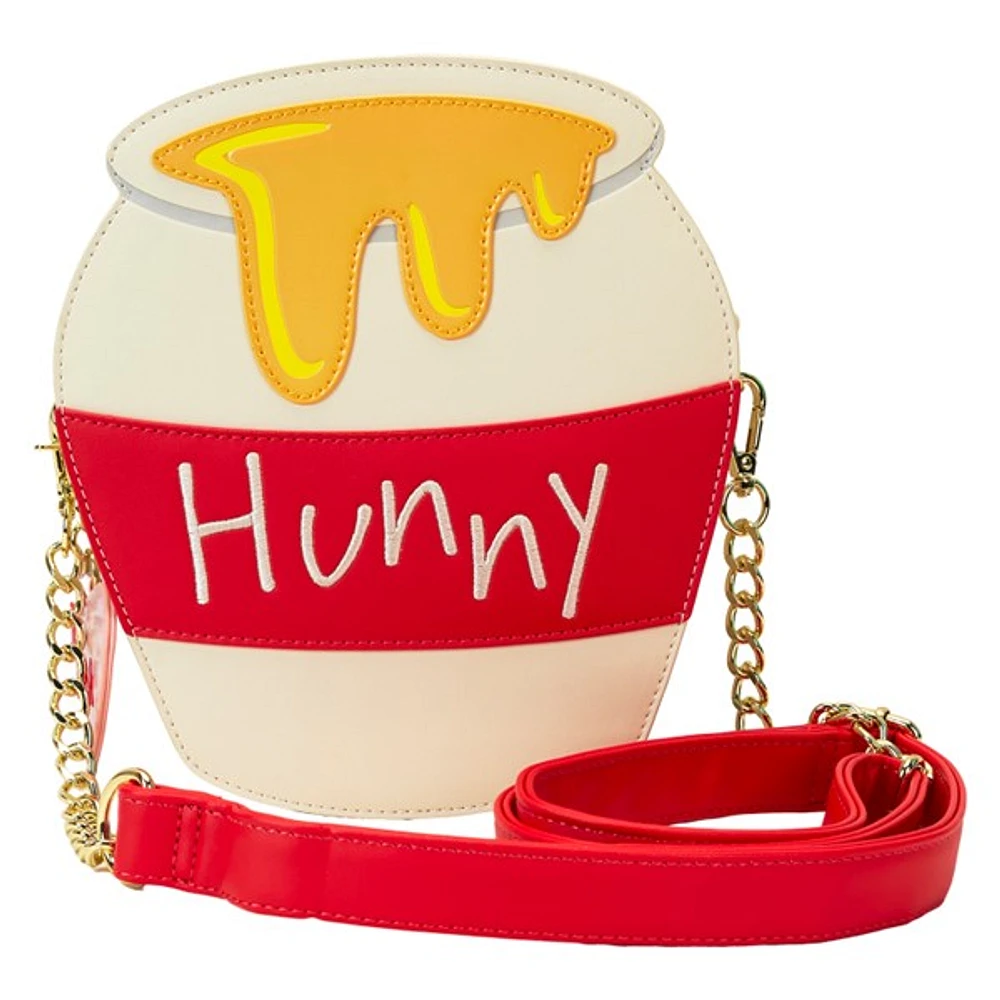 Loungefly: Winnie the Pooh Hunny Pot Crossbody 