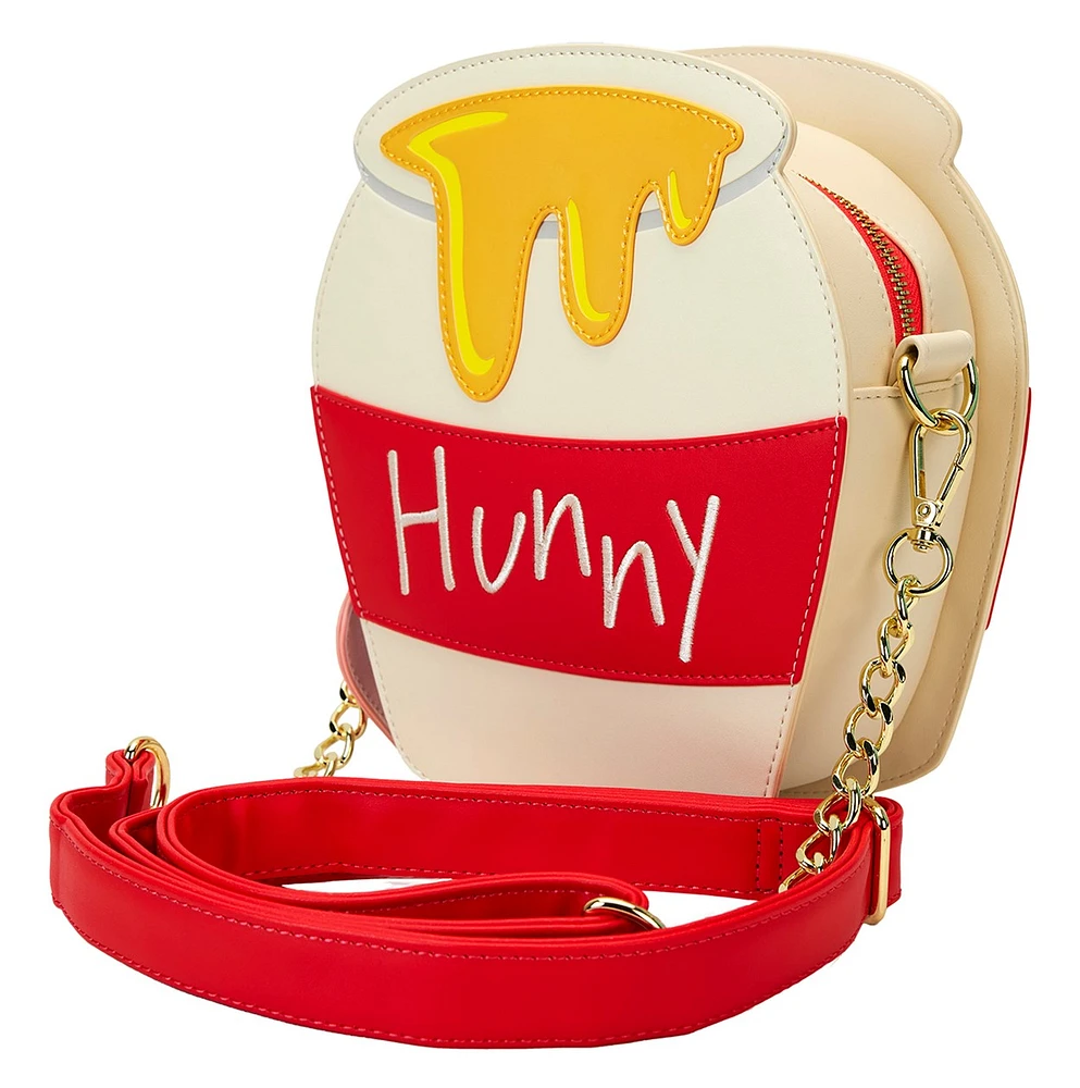  Loungefly : Sac bandoulière Winnie l'ourson Hunny Pot 