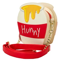  Loungefly : Sac bandoulière Winnie l'ourson Hunny Pot 