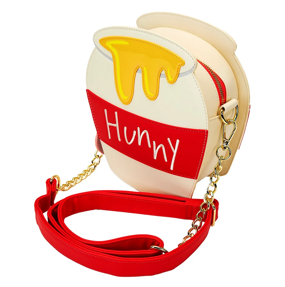  Loungefly : Sac bandoulière Winnie l'ourson Hunny Pot 