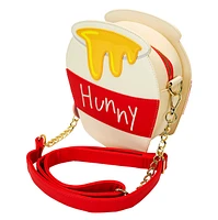  Loungefly : Sac bandoulière Winnie l'ourson Hunny Pot 