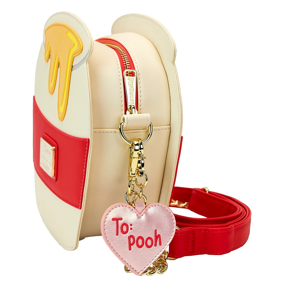  Loungefly : Sac bandoulière Winnie l'ourson Hunny Pot 