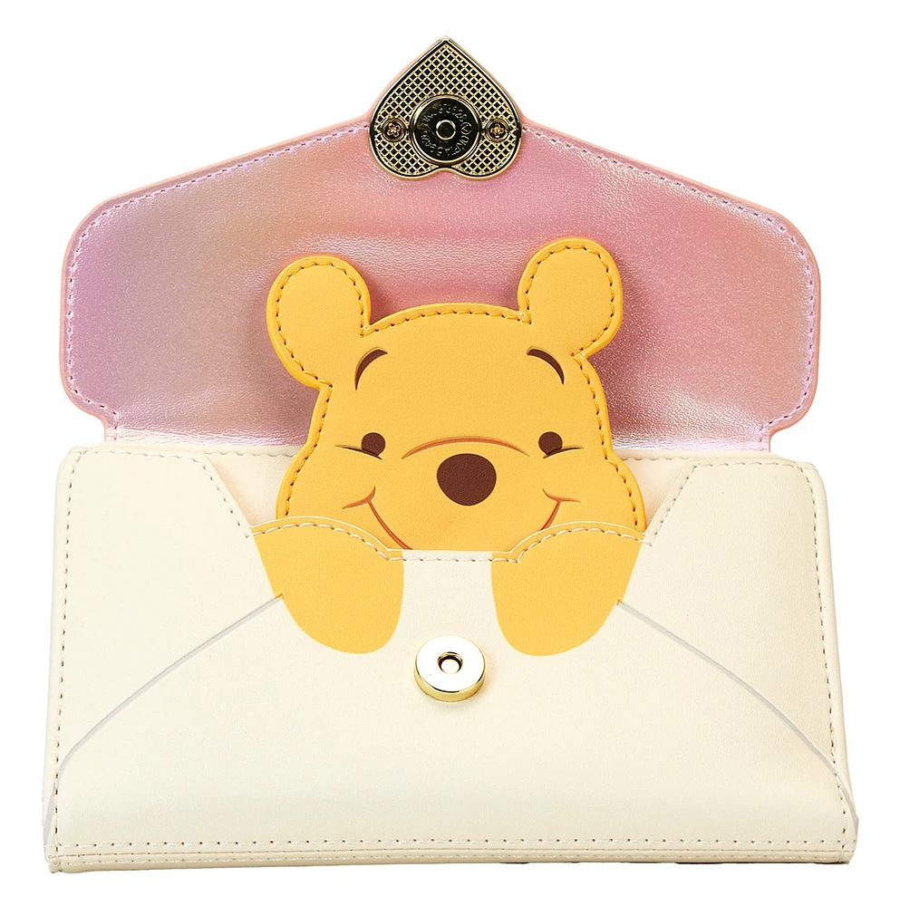 Loungefly : Portefeuille Lettre d'Amour Winnie l'Ourson 