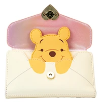 Loungefly : Portefeuille Lettre d'Amour Winnie l'Ourson 