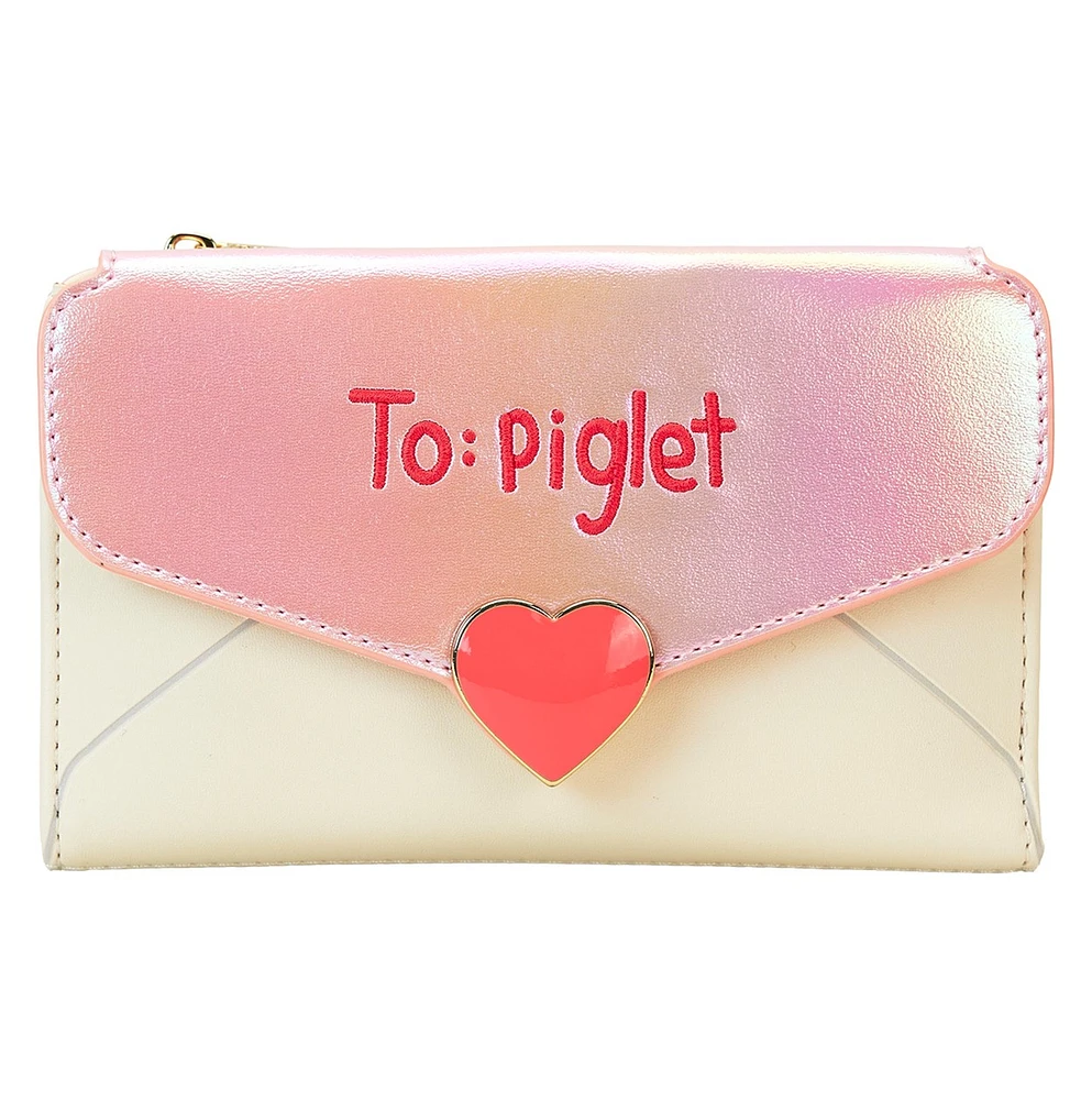 Loungefly : Portefeuille Lettre d'Amour Winnie l'Ourson 