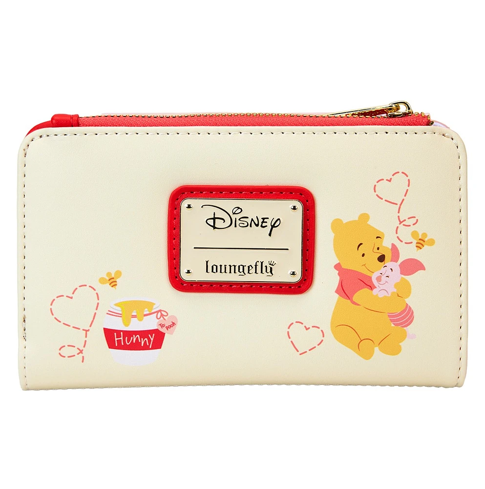 Loungefly : Portefeuille Lettre d'Amour Winnie l'Ourson 