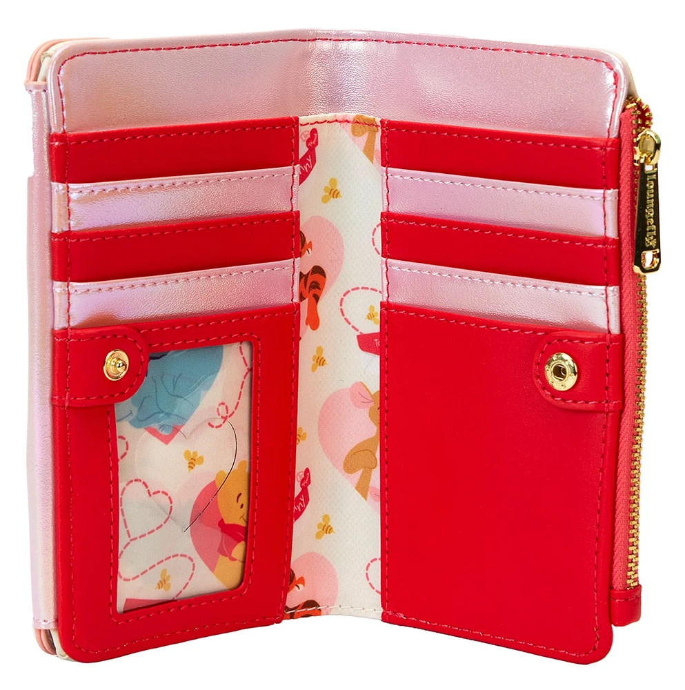 Loungefly : Portefeuille Lettre d'Amour Winnie l'Ourson 