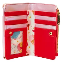 Loungefly : Portefeuille Lettre d'Amour Winnie l'Ourson 