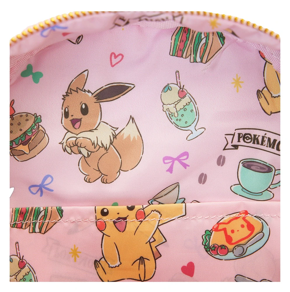 Loungefly : Pokémon - Mini sac à dos Pikachu et Évoli 