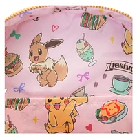 Loungefly : Pokémon - Mini sac à dos Pikachu et Évoli 
