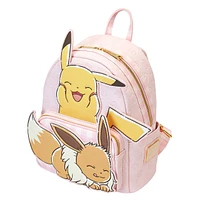 Loungefly : Pokémon - Mini sac à dos Pikachu et Évoli 