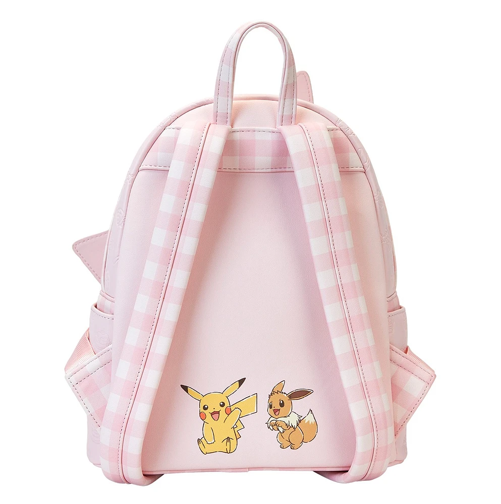 Loungefly : Pokémon - Mini sac à dos Pikachu et Évoli 