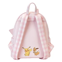 Loungefly : Pokémon - Mini sac à dos Pikachu et Évoli 