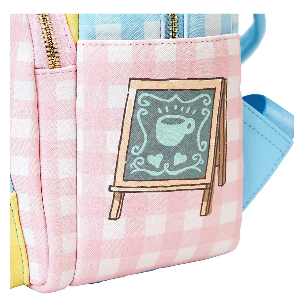 Loungefly : Sac à dos Pokémon Café Triple Pocket 