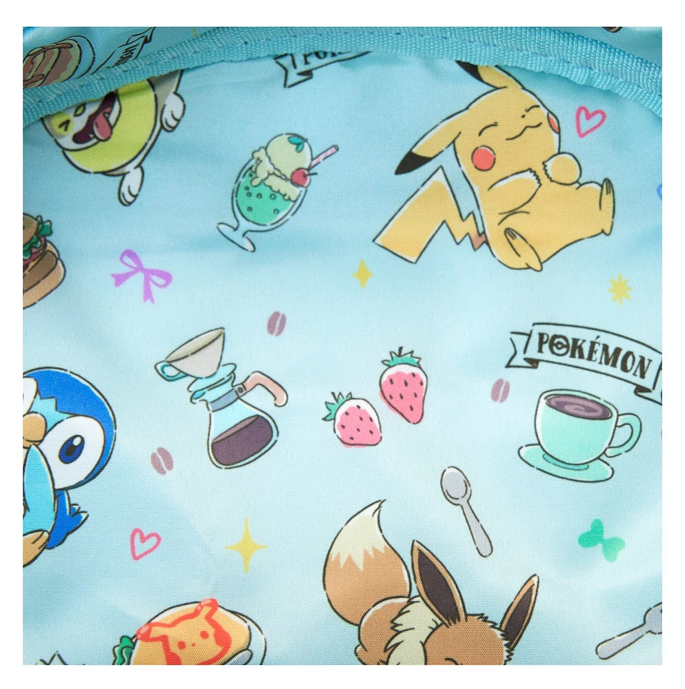 Loungefly : Sac à dos Pokémon Café Triple Pocket 