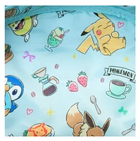 Loungefly : Sac à dos Pokémon Café Triple Pocket 