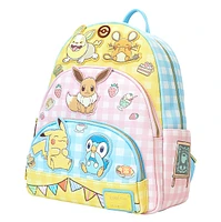 Loungefly : Sac à dos Pokémon Café Triple Pocket 