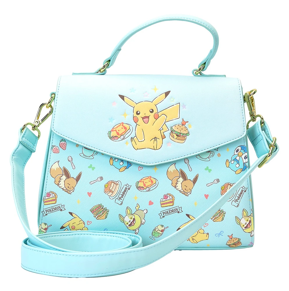 Loungefly : Sac bandoulière Pokémon Café 