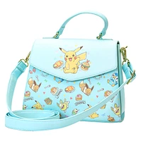 Loungefly : Sac bandoulière Pokémon Café 