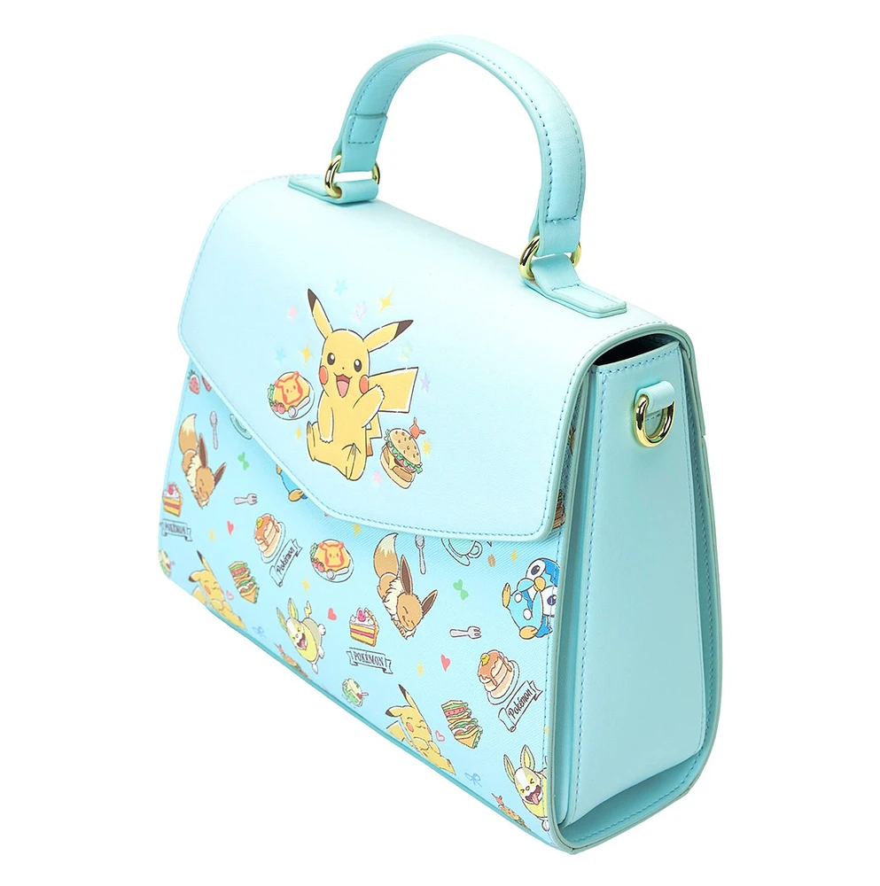 Loungefly : Sac bandoulière Pokémon Café 