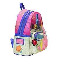 Loungefly : Mini sac à dos Bob l'éponge et Patrick 