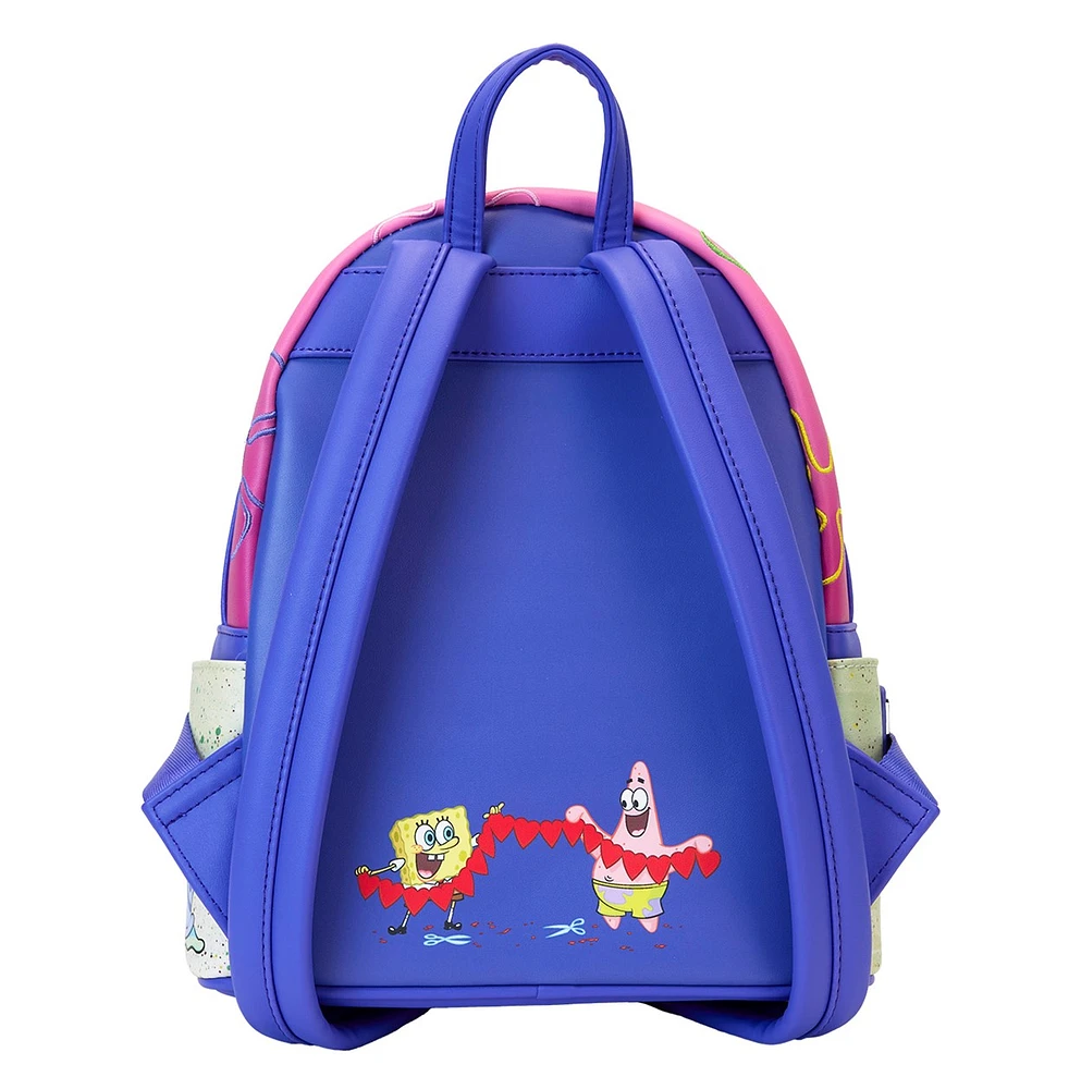Loungefly : Mini sac à dos Bob l'éponge et Patrick 