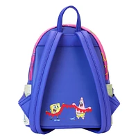 Loungefly : Mini sac à dos Bob l'éponge et Patrick 