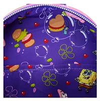 Loungefly : Mini sac à dos Bob l'éponge et Patrick 