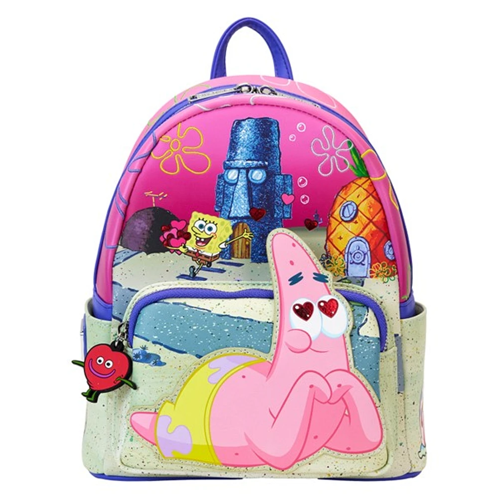 Loungefly: Spongebob & Patrick Mini Backpack 