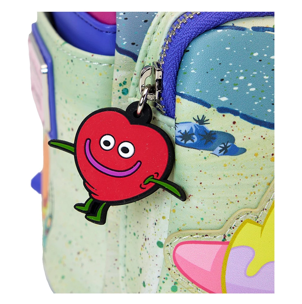 Loungefly : Mini sac à dos Bob l'éponge et Patrick 