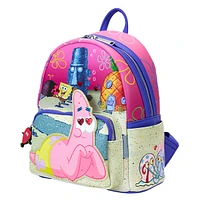 Loungefly : Mini sac à dos Bob l'éponge et Patrick 