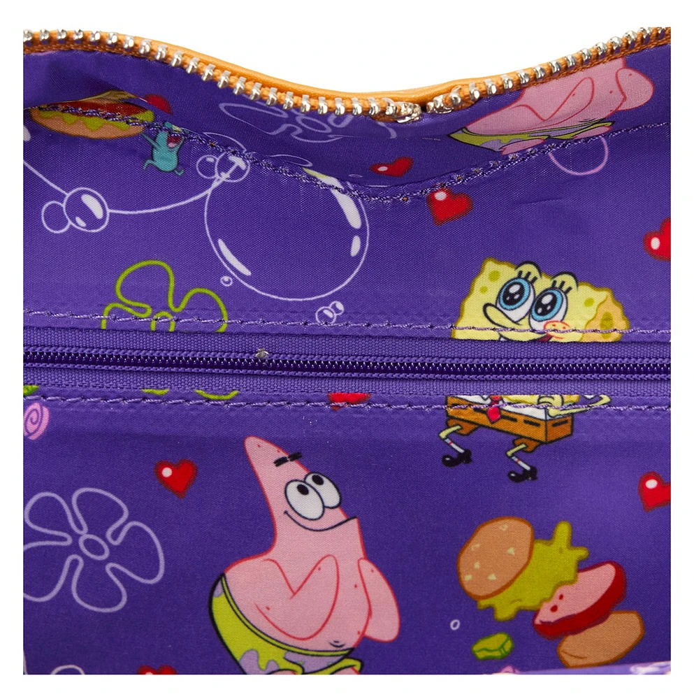 Loungefly: SpongeBob Krabby Patty Crossbody 