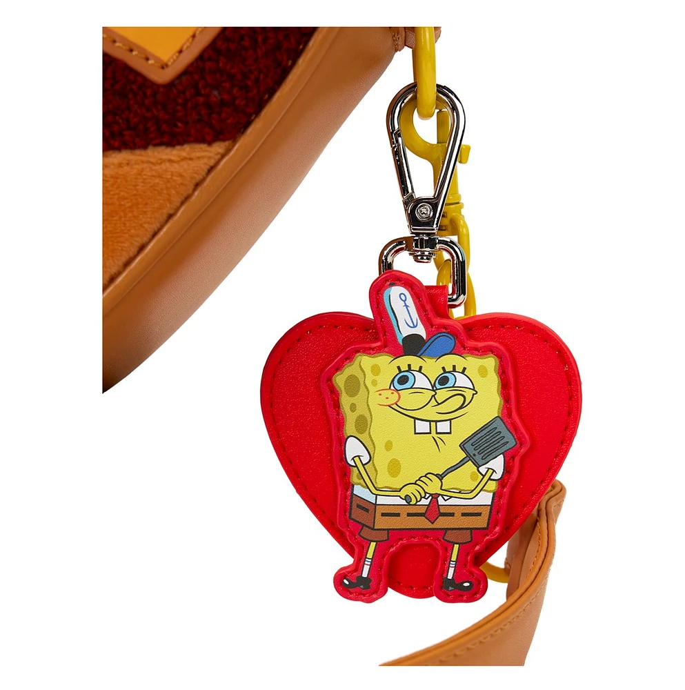 Loungefly: SpongeBob Krabby Patty Crossbody 