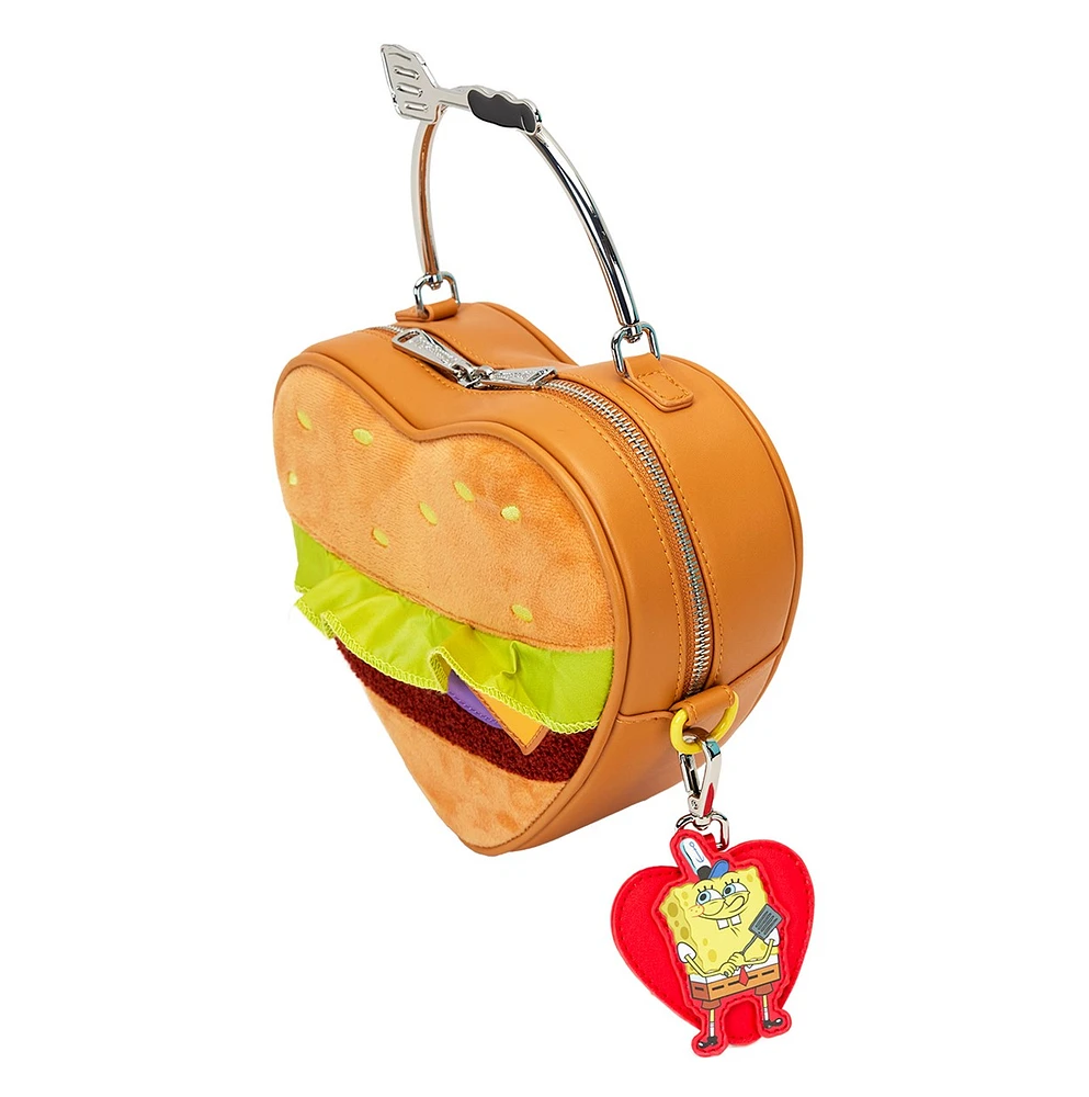 Loungefly: SpongeBob Krabby Patty Crossbody 