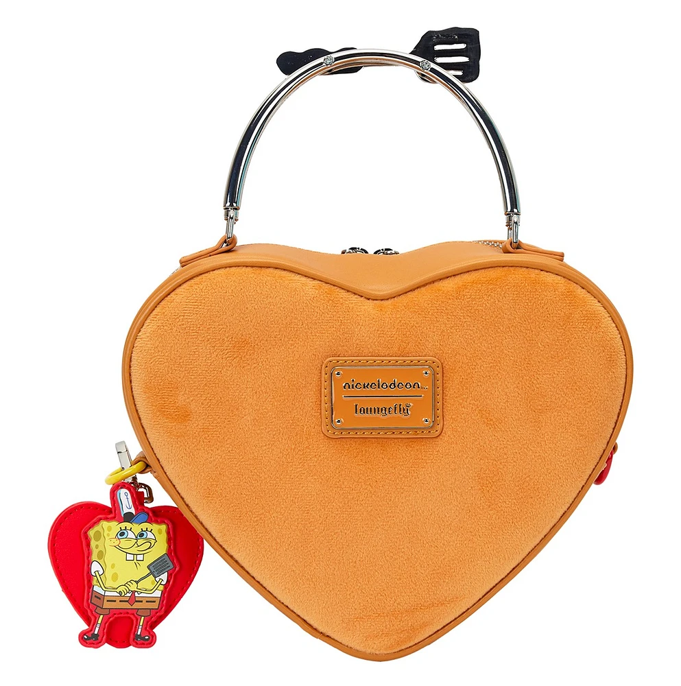 Loungefly: SpongeBob Krabby Patty Crossbody 