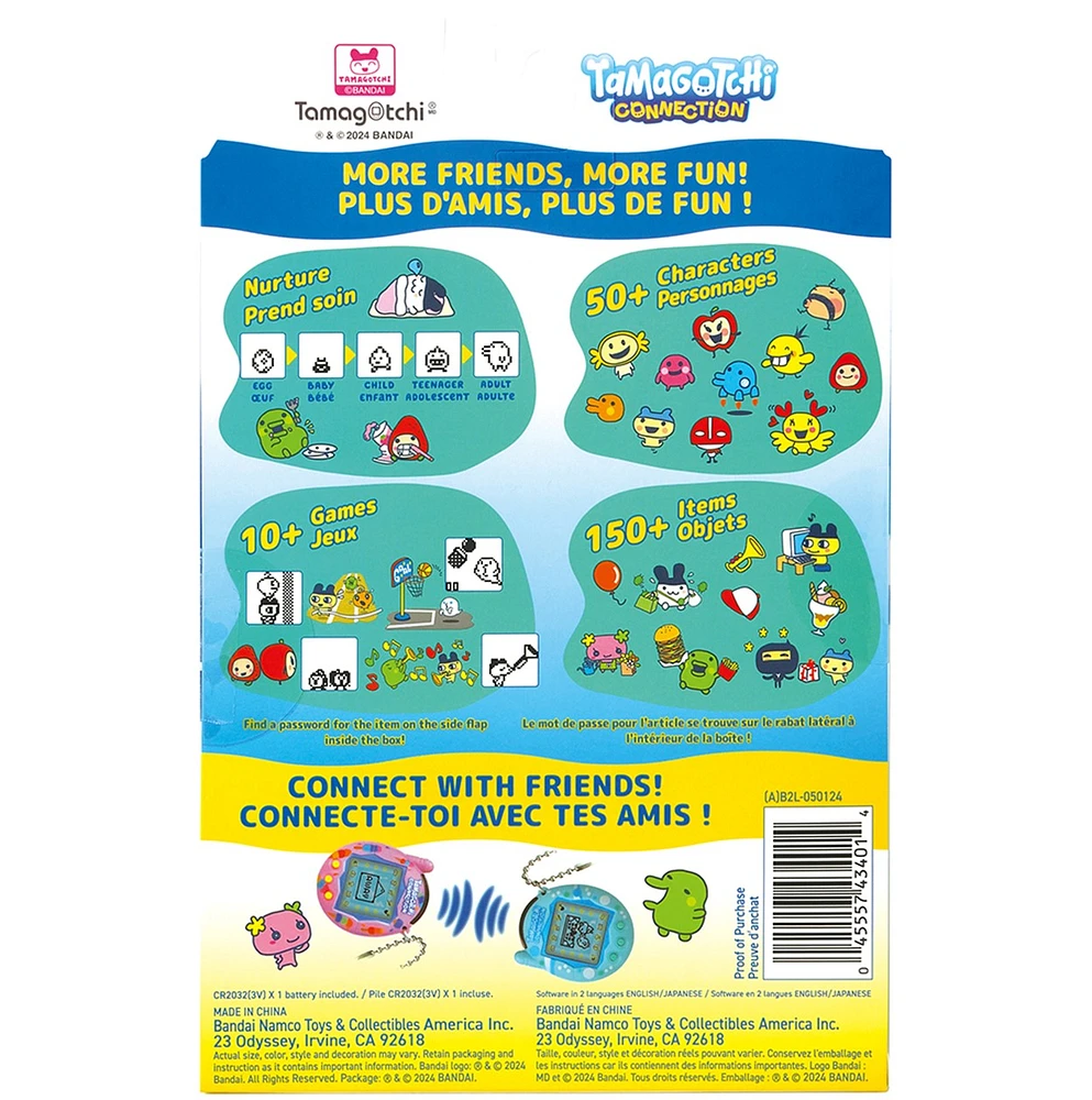 Tamagotchi Connection